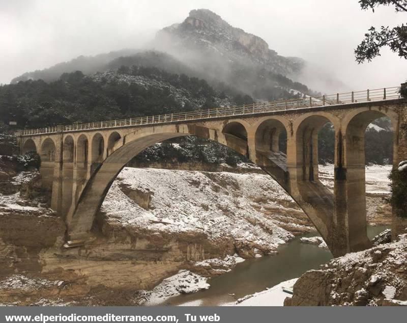 Las mejores imágenes de la nieve en Castellón