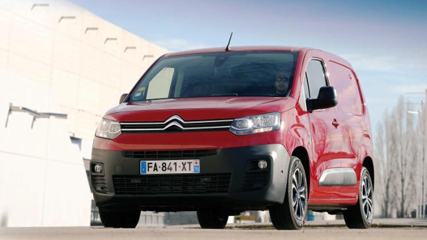 Se adapta a todo tipo de usos. CITROËN