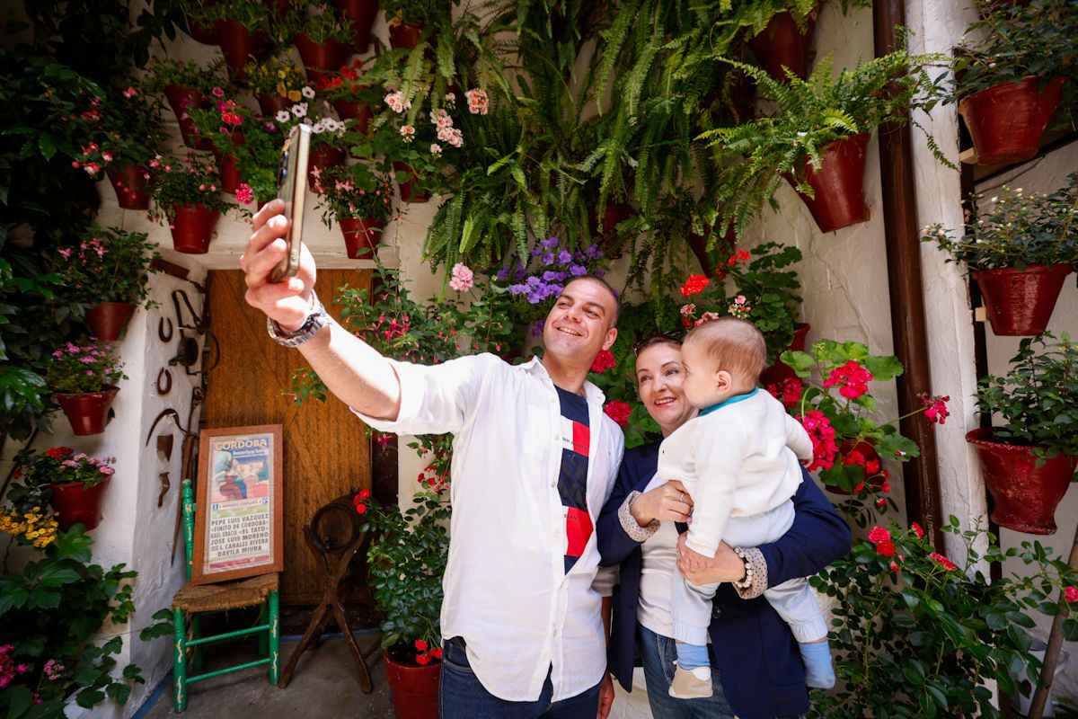 Así lucen los patios más visitados de la fiesta