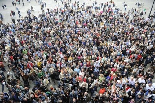 Acto popular en María Pita