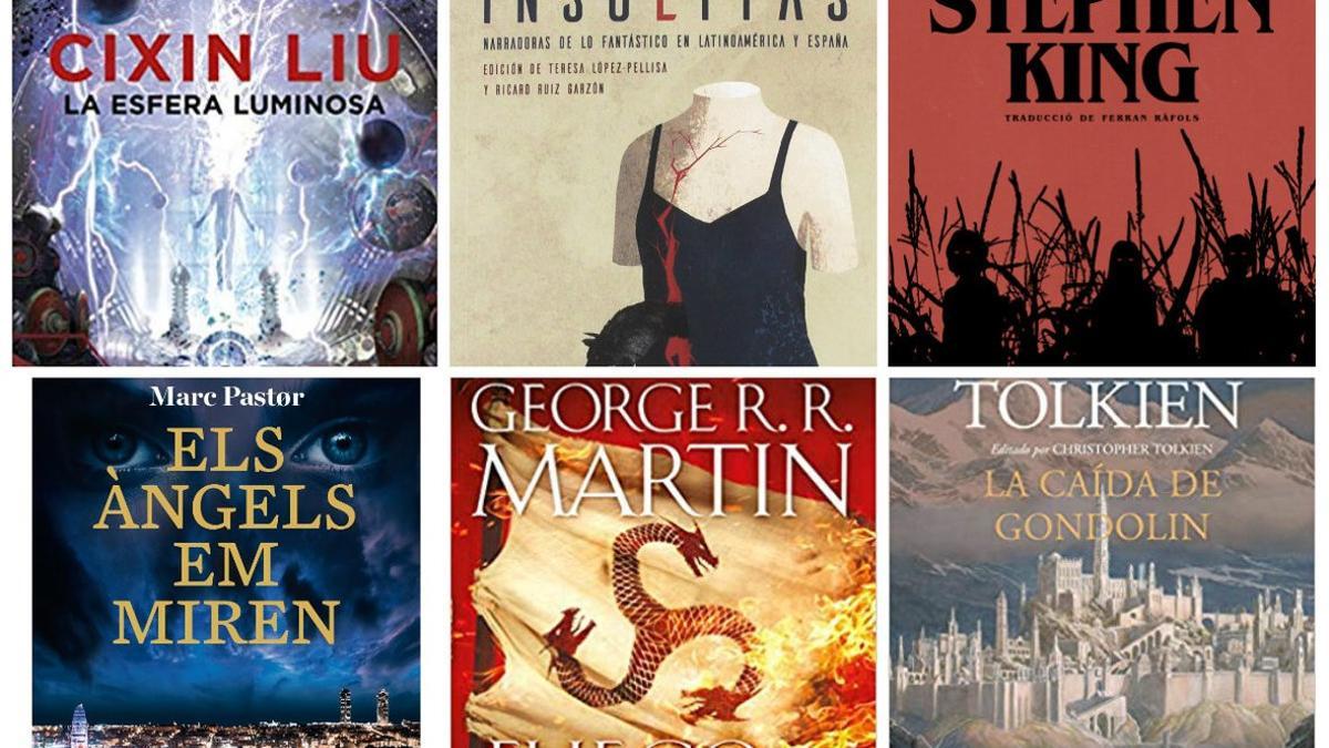 Fantasía-ciencia ficción: 15 libros recomendados para Sant Jordi 2019