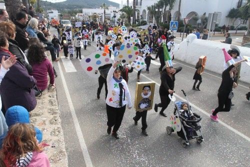 Rúa de Carnaval de Sant Josep 2015