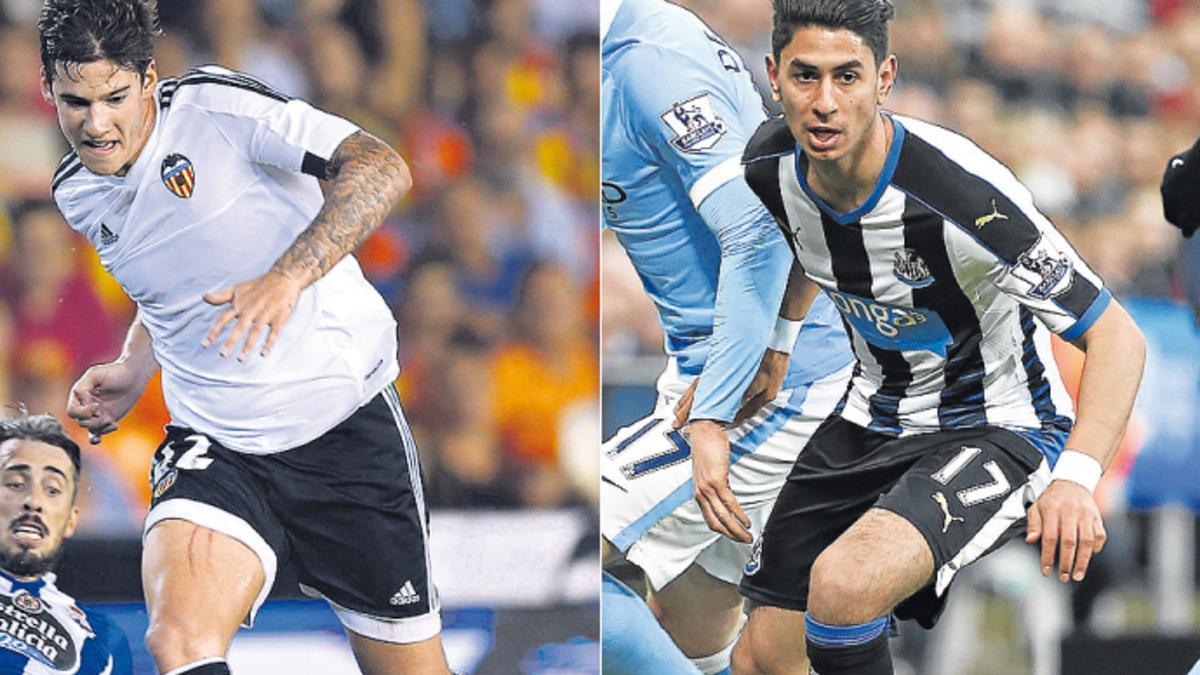 Santi Mina y Ayoze son dos de las opciones