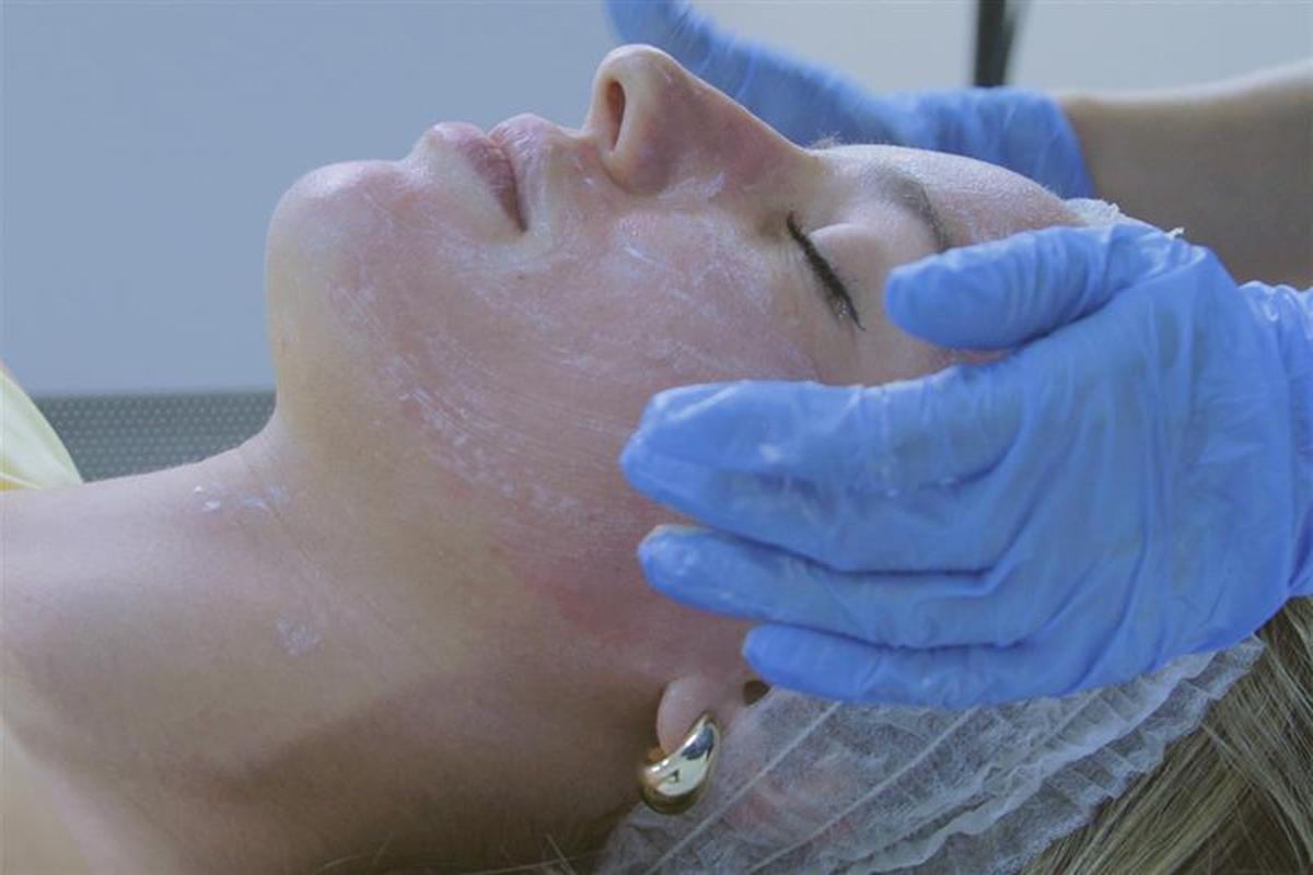 Tratamiento facial en Tufet