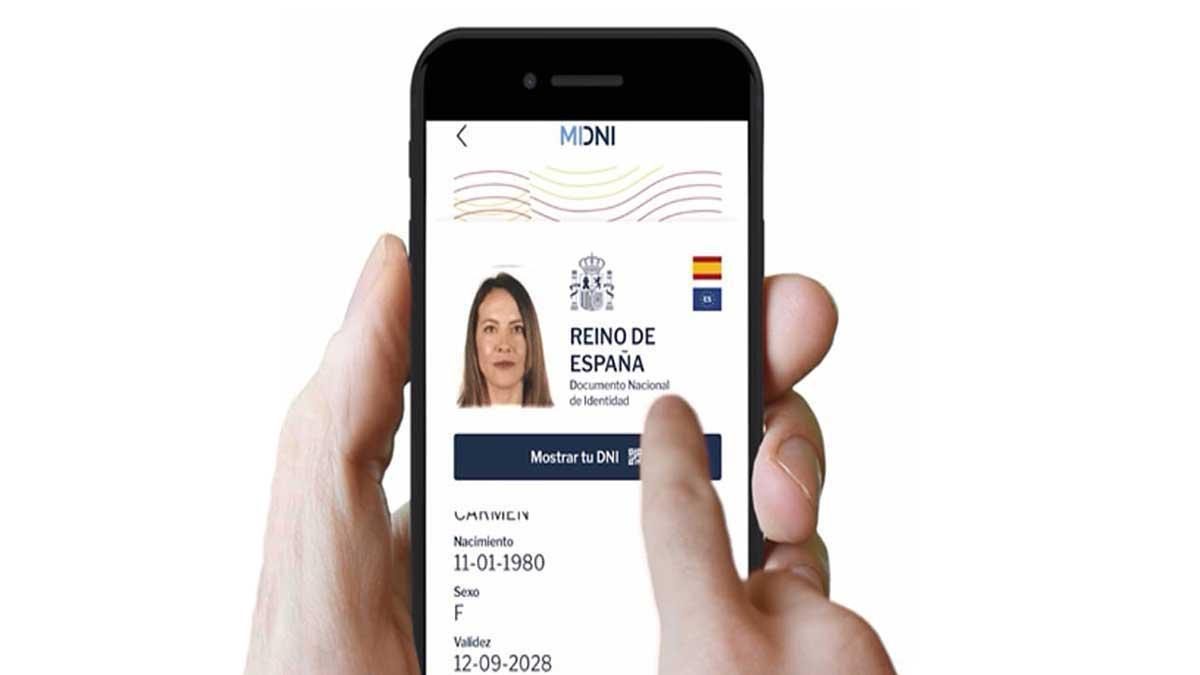 VÍDEO | Así es el nuevo DNI digital: Todo lo que debes saber y lo que puedes hacer