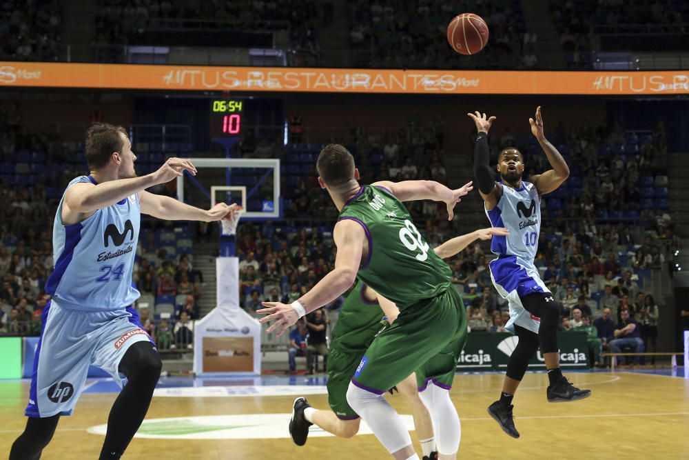 UNICAJA VS ESTUDIANTES