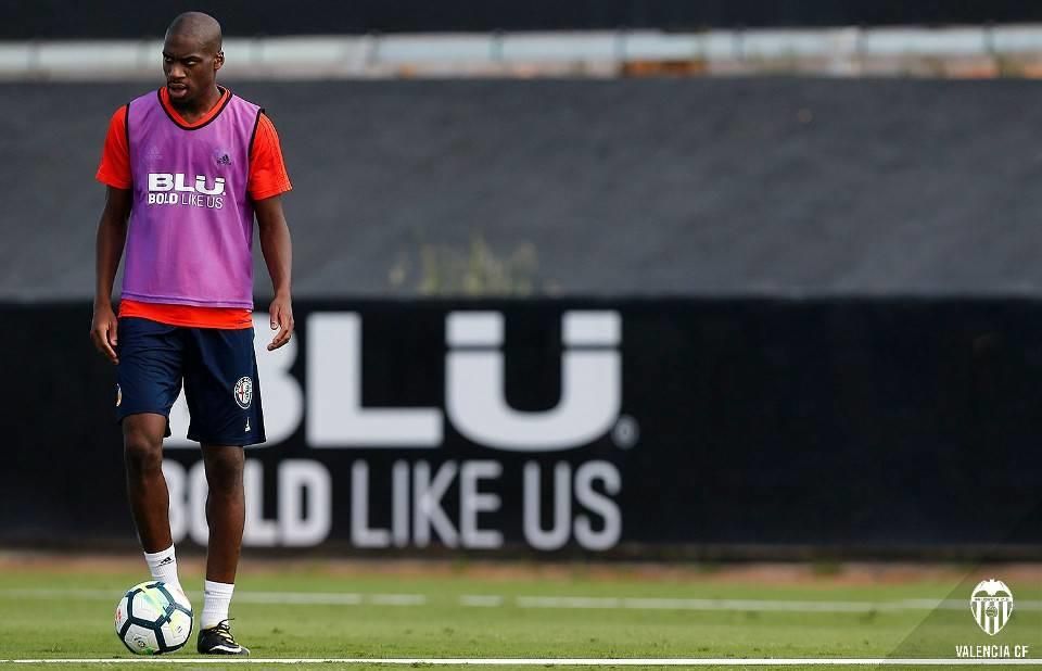 Así ha sido el entrenamiento del Valencia CF