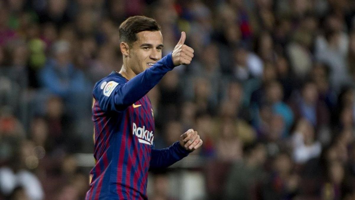 zentauroepp47941483 barcelona 27 04 2019  coutinho durante el partido  de liga e190513191051