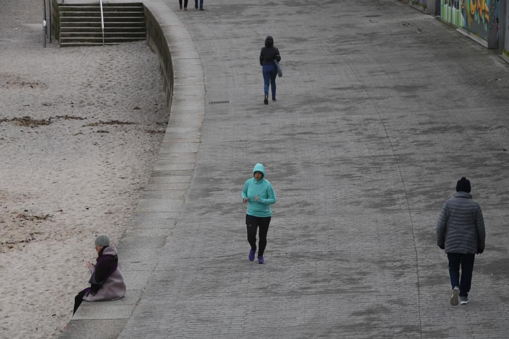 Galicia tendrá aviso naranja por fuerte viento con rachas que pueden superar los 100 kilómetros por hora.