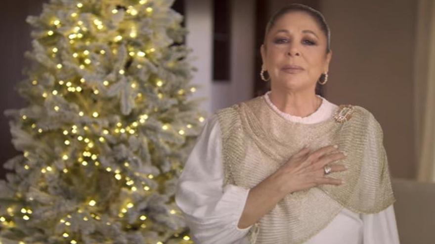 Isabel Pantoja reaparece en redes sociales y rompe su silencio con un mensaje de amor por Navidad