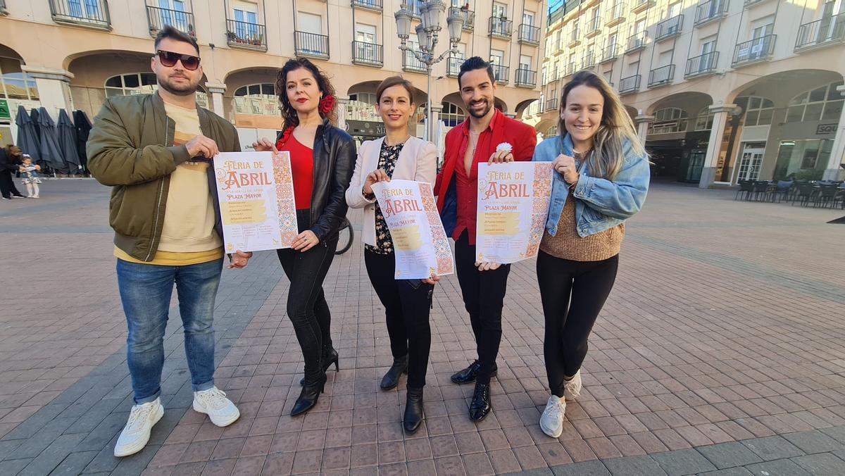 La presentación de la Feria de Abril de Elda.