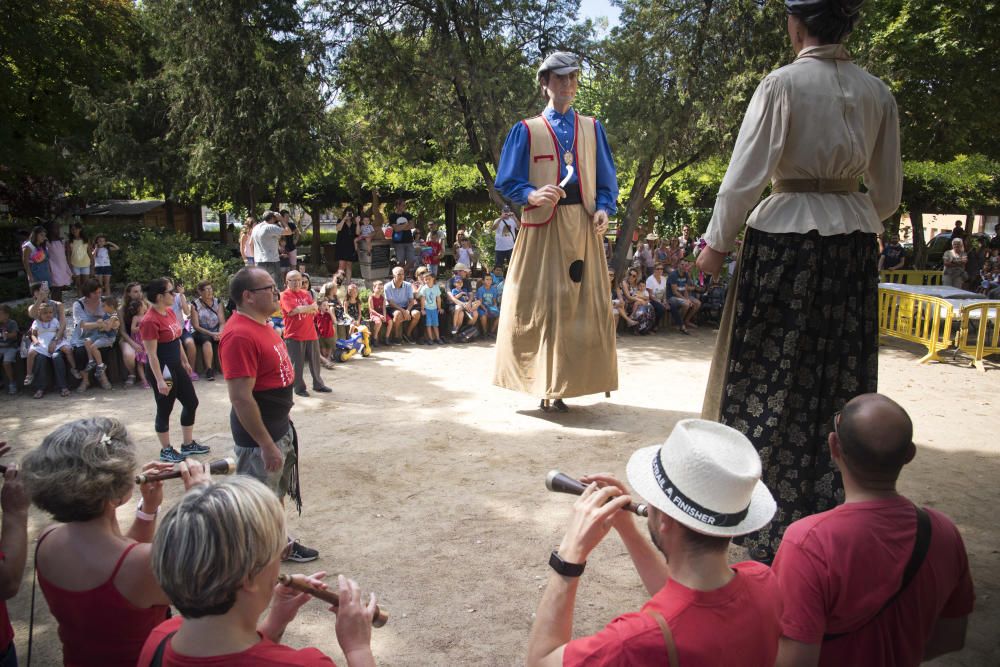 Ball de gegants de Festa Major de Navarcles