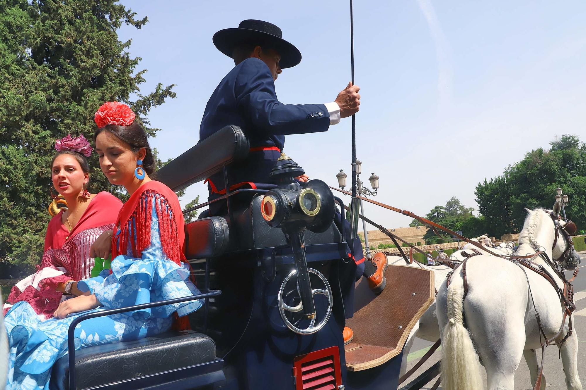 Una treintena de carruajes exhiben calidad y tradición en la Feria