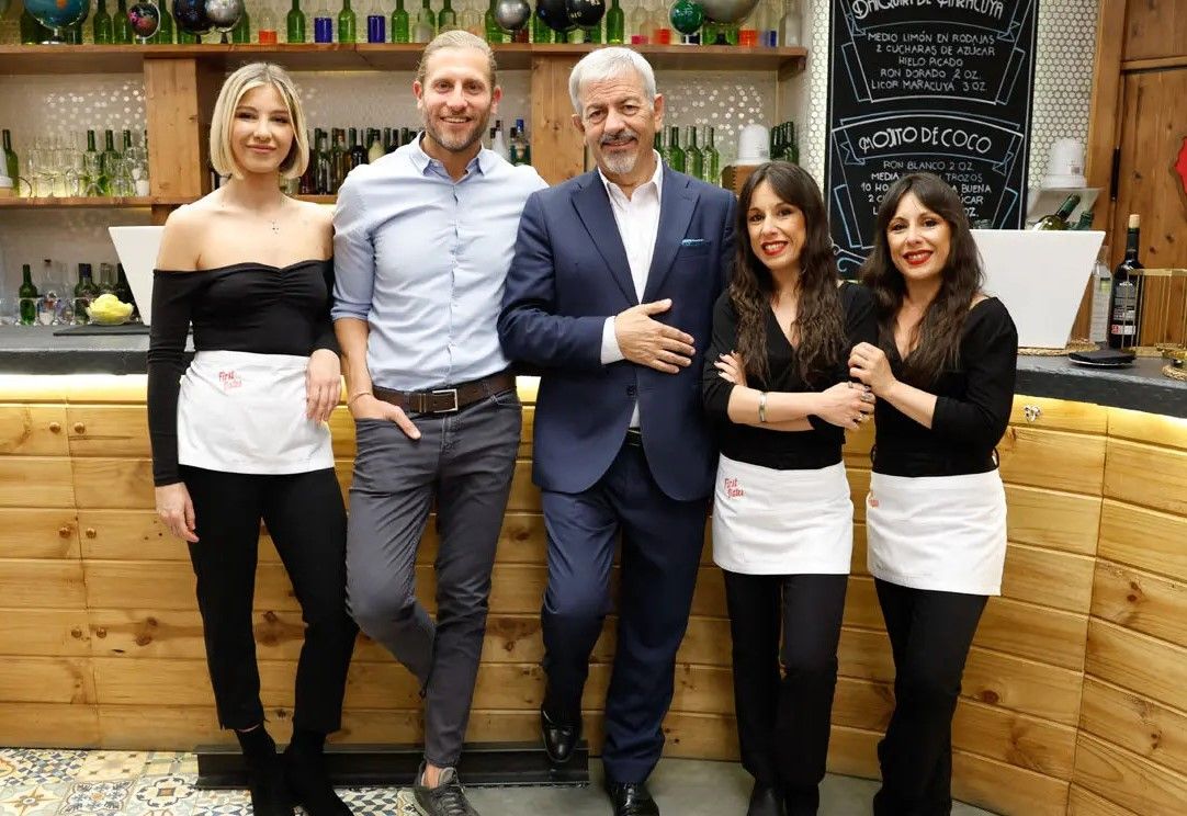 El equipo de First Dates