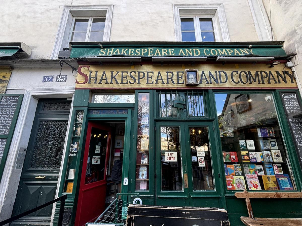 La llibreria parisenca Shakespeare&amp;Co