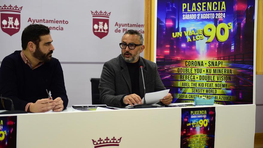 Repite el festival de los 90 en Plasencia, por el Martes Mayor