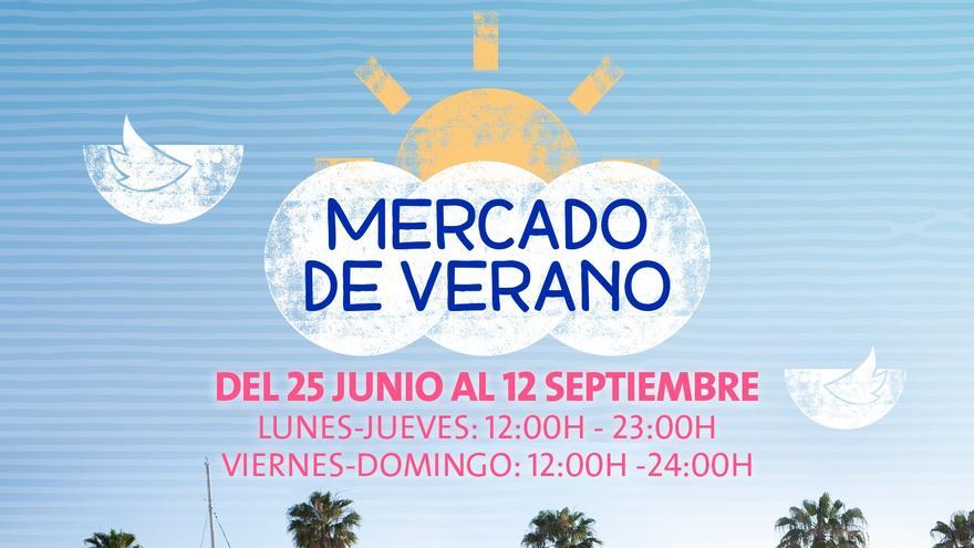 Mercado de verano