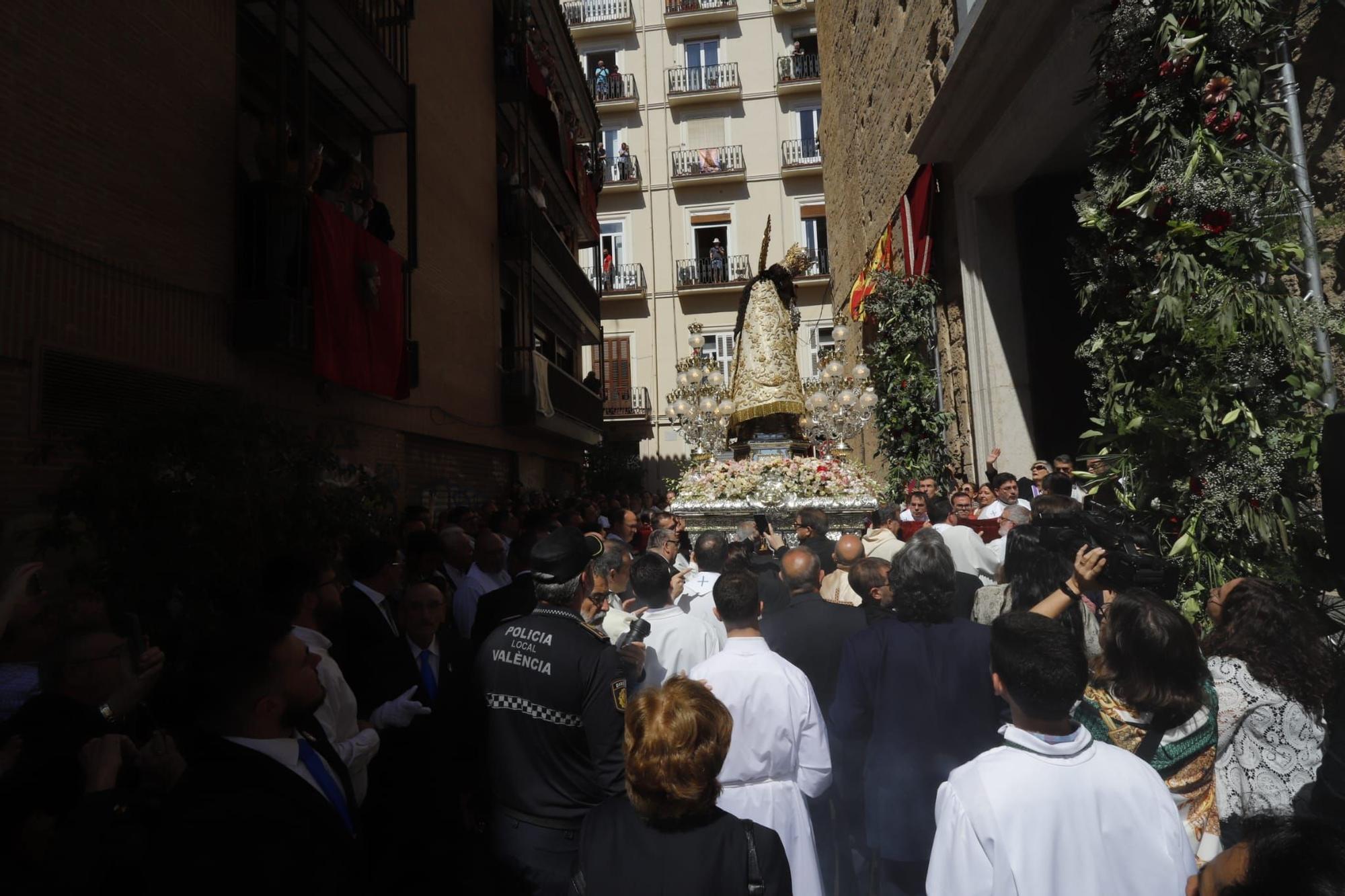 València conmemora el Centenario de la Coronación de la Virgen de los Desamparados