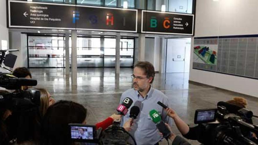 Culmina el traslado de pacientes al nuevo hospital Can Misses