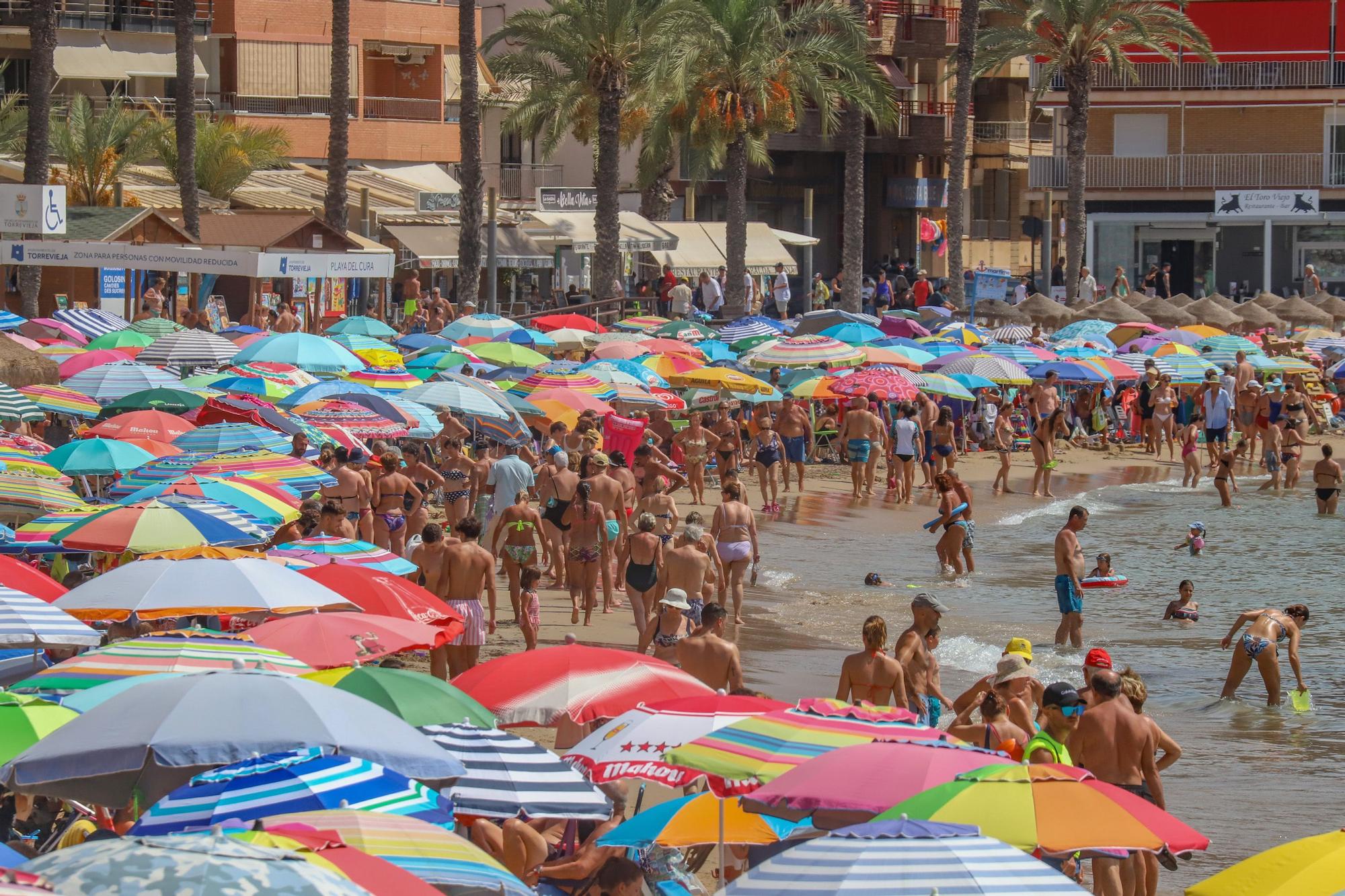 Costas licita la elaboración del proyecto de regeneración de la playa del Cura de Torrevieja