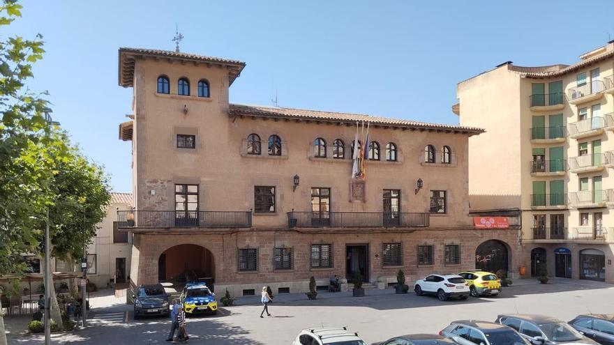 Cardona restaurarà les façanes laterals de l’edifici de l’Ajuntament
