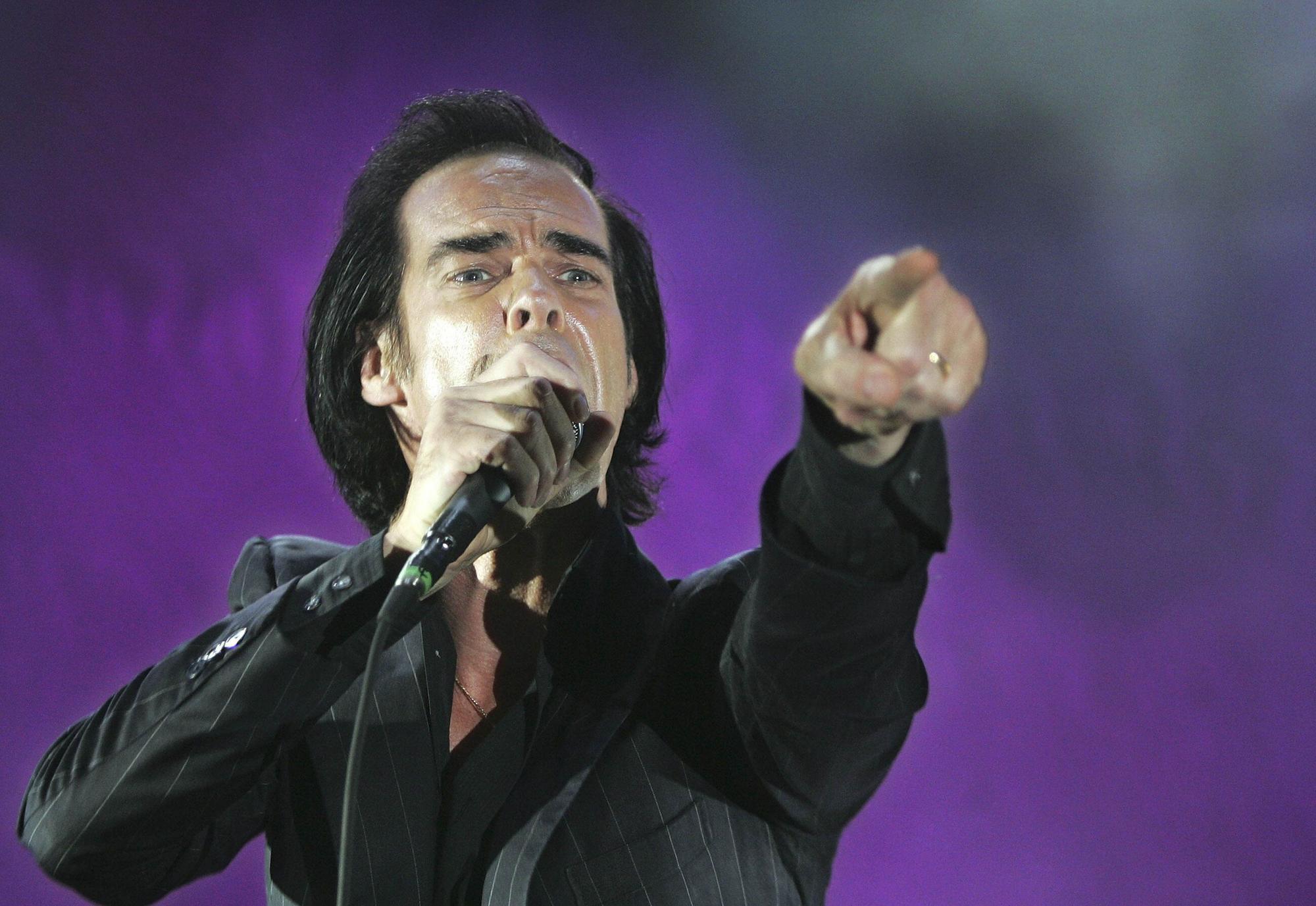 Nick Cave and the bad seeds. 2005.JPG