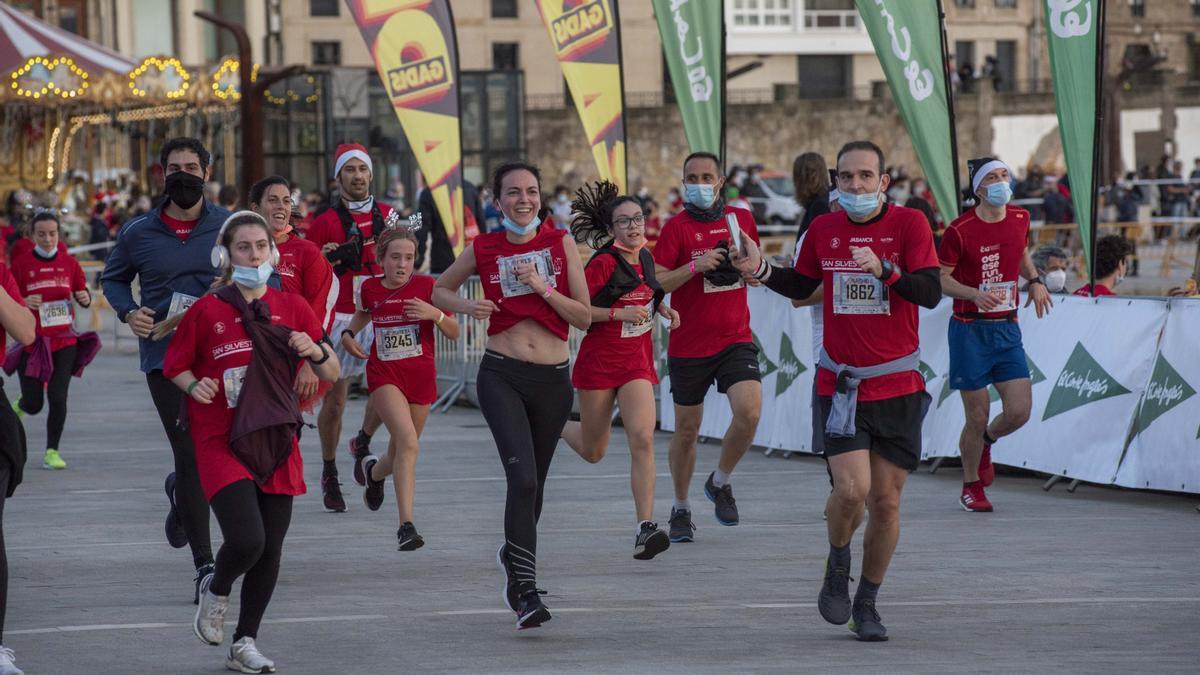 La San Silvestre regresa a las calles de A Coruña para cerrar el 2021