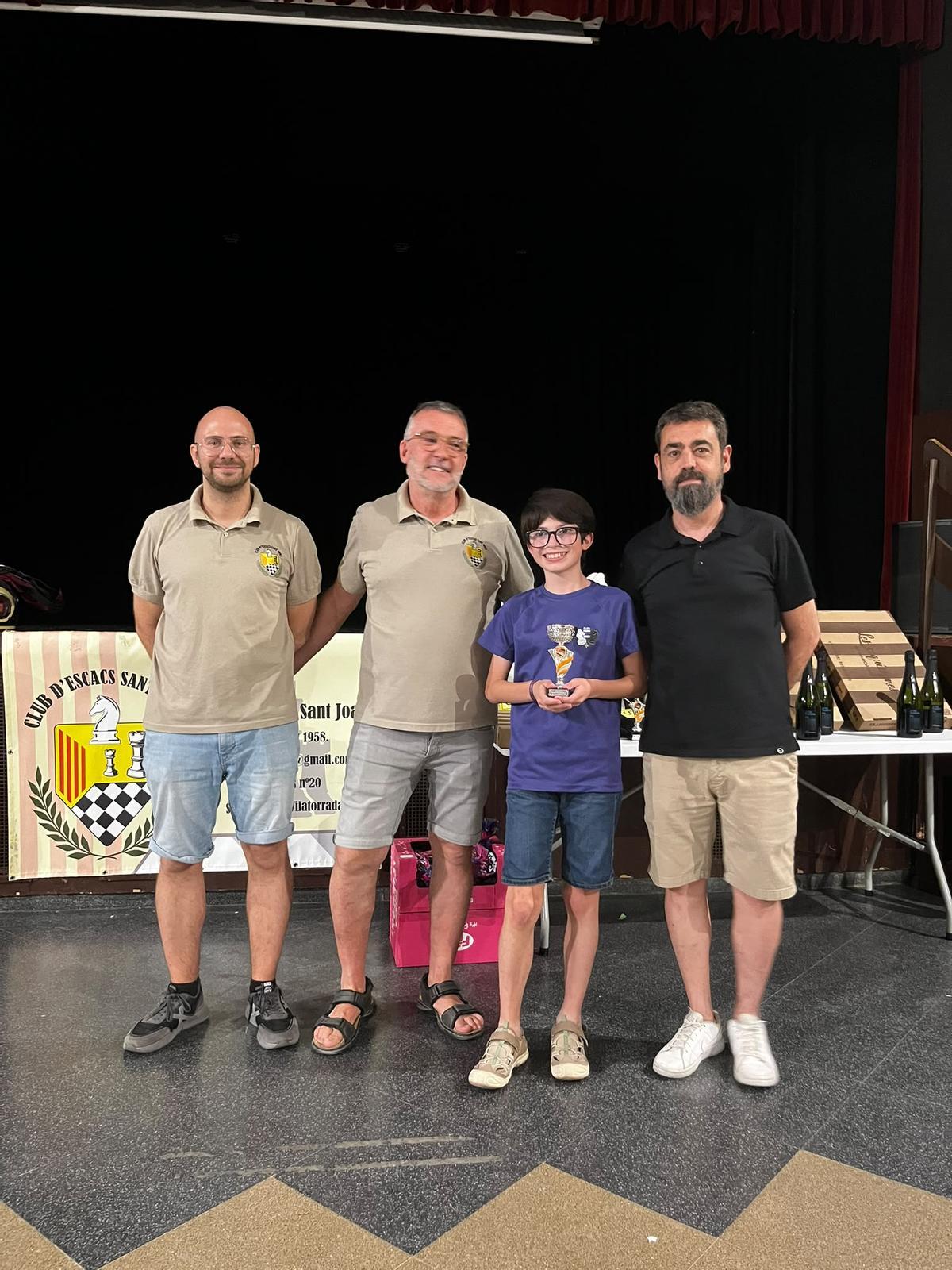 Imatges dels tornejos absolut i sub-14 de la festa major de Sant Joan
