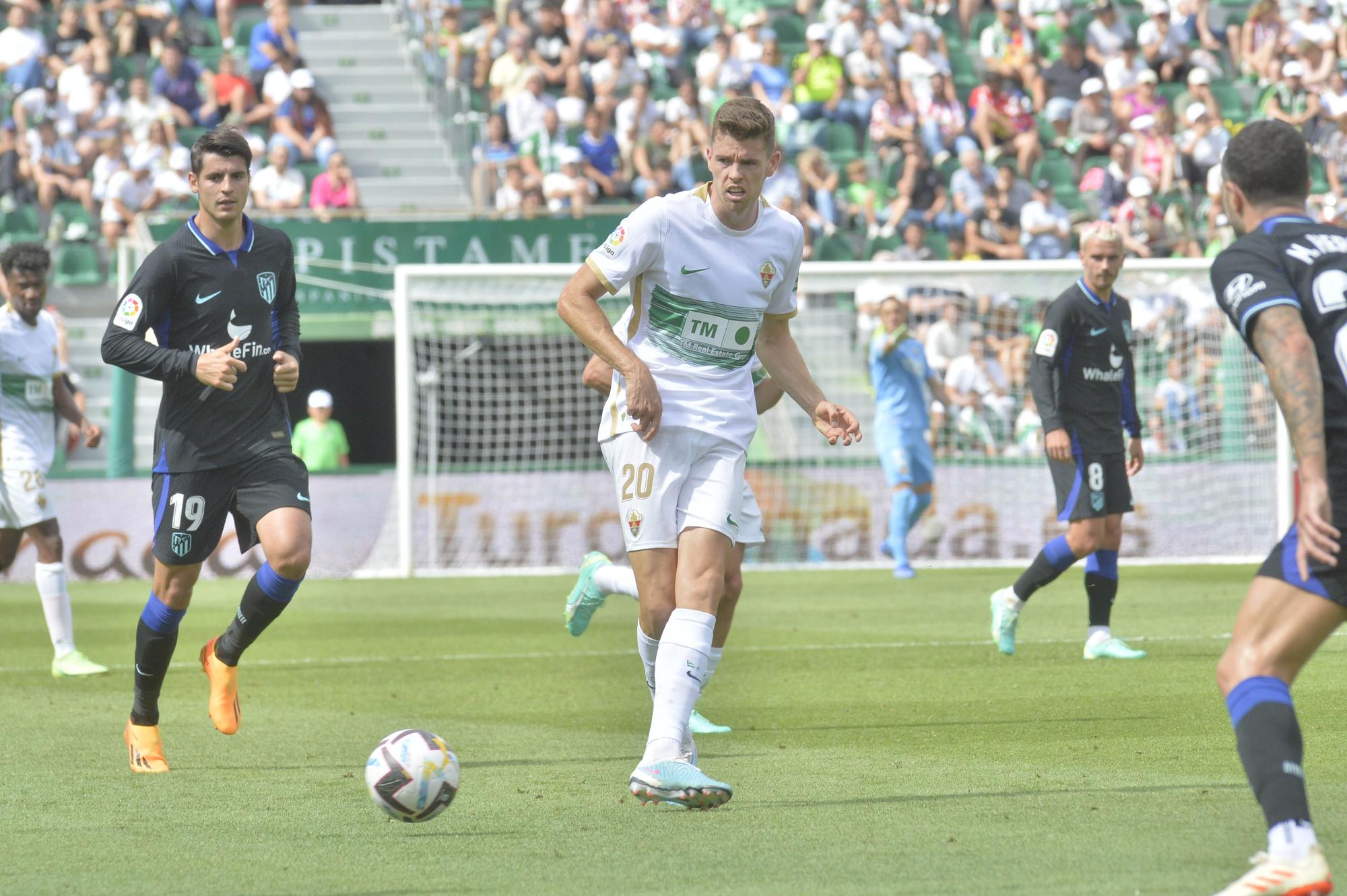 El Elche vacuna al Atlético de Madrid