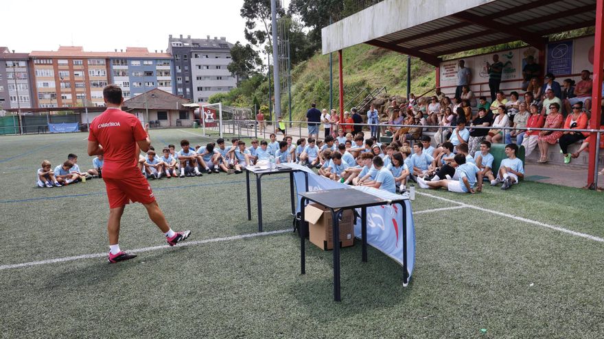 El Celta importa talento de &quot;raíces&quot; castrillonenses