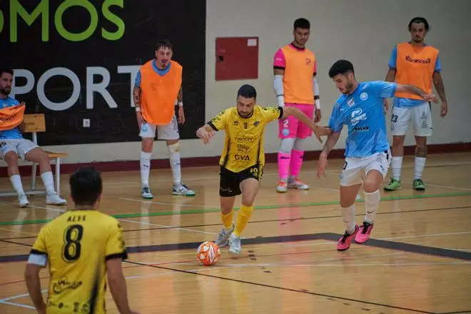 El Cáceres Uex intentará la sorpresa en cancha ibicenca
