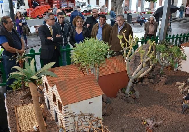 INAUGURACION BELEN SAN GREGORIO