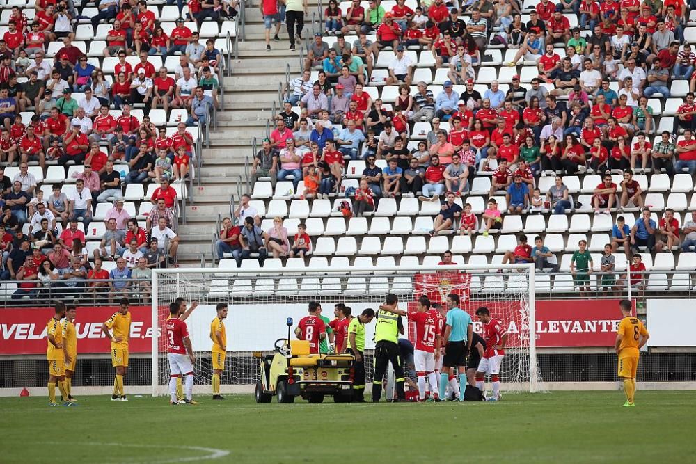 Fútbol: Real Murcia vs Marbella