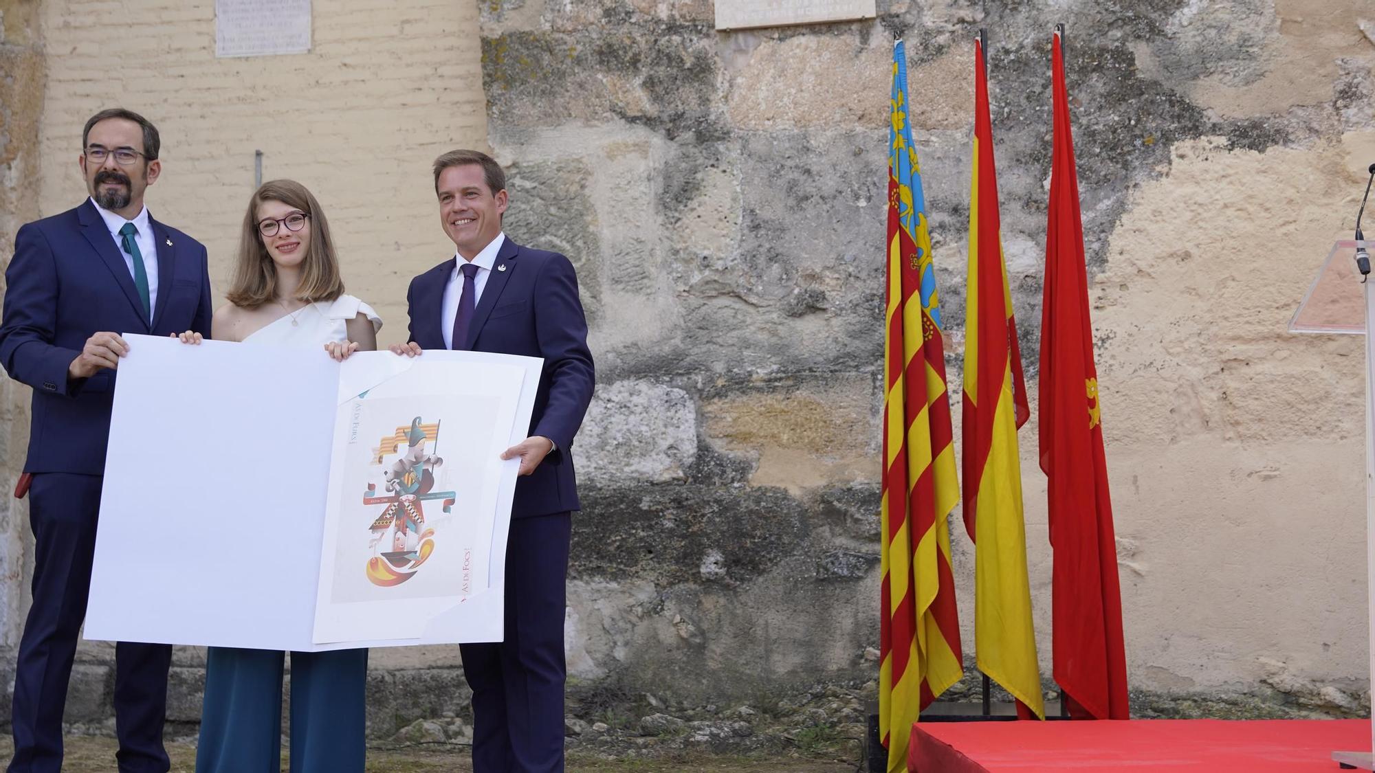 Así ha sido la conmemoración del 9 d'Octubre en Xàtiva