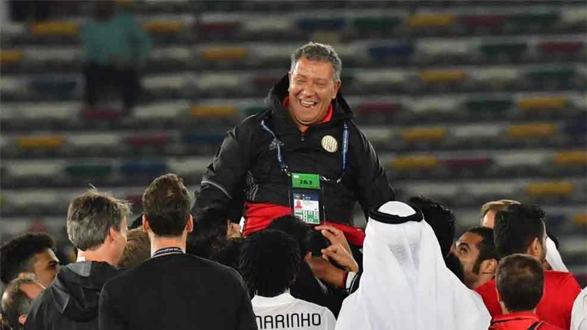 Ten Cate entrena al Al Jazira