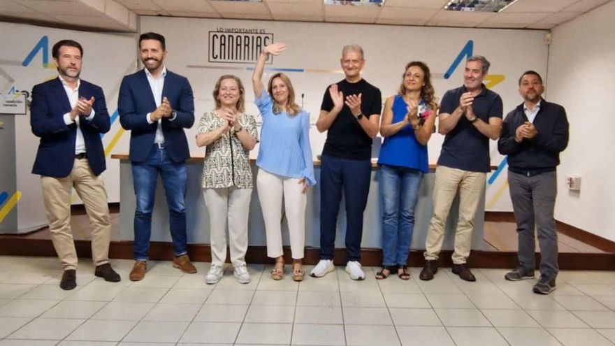 Rosa Dávila takes over from Carlos Alonso as a candidate for the Cabildo