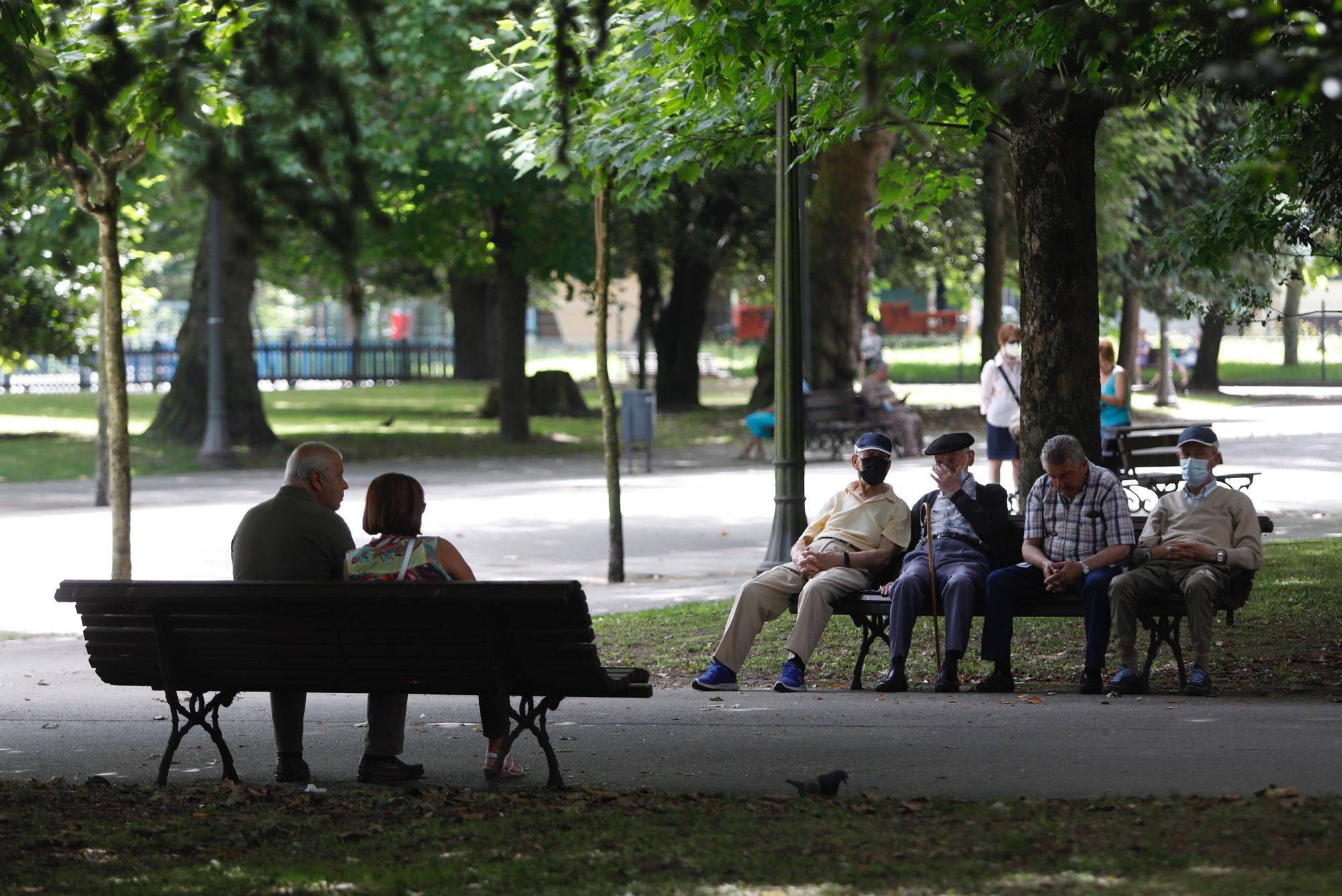 Récord histórico: Asturias alcanza la temperatura más alta registrada en el mes de Junio llegando a los 39,5 grados