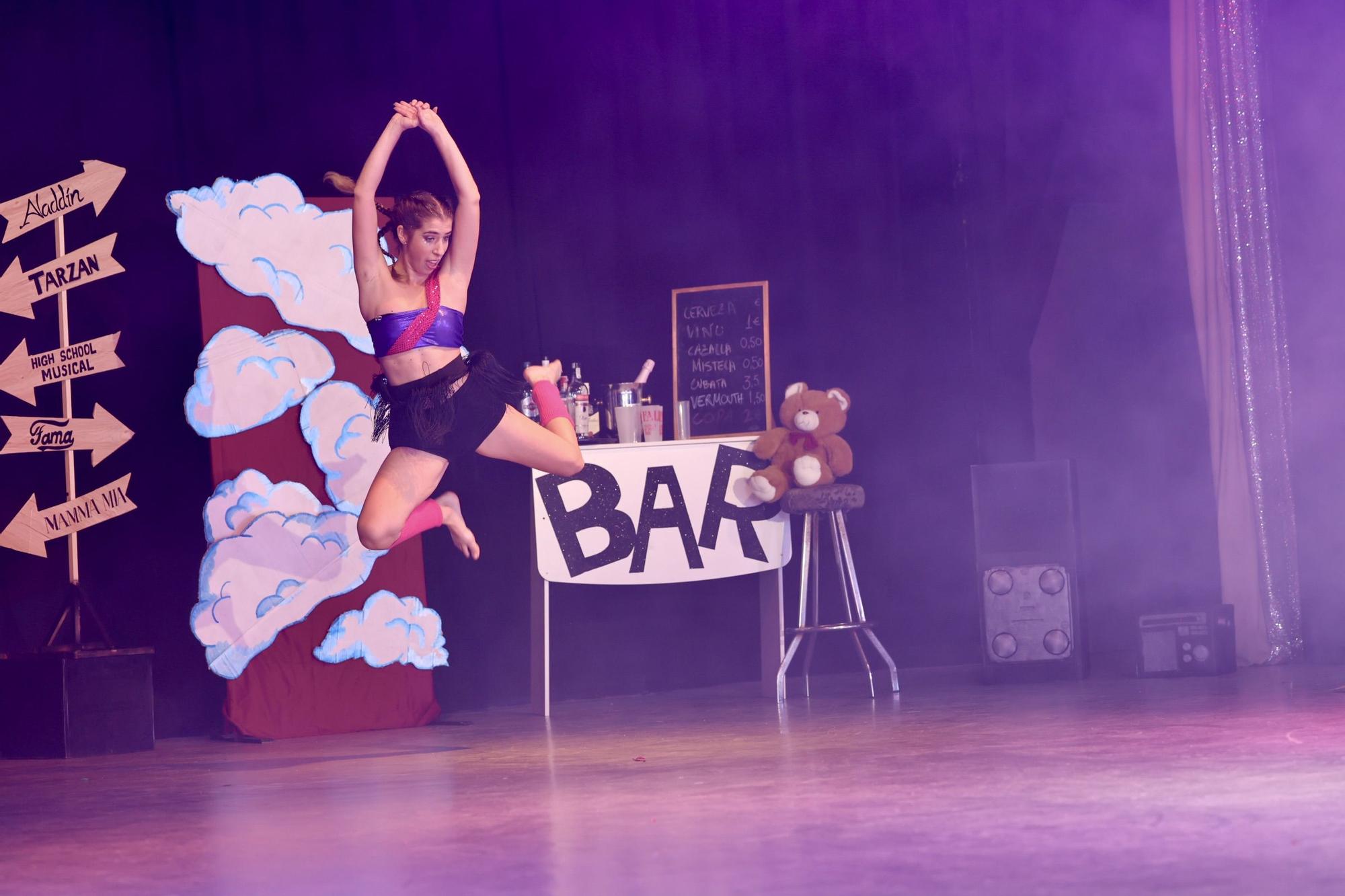 Ha sido la final individual del "play back" de la JCF