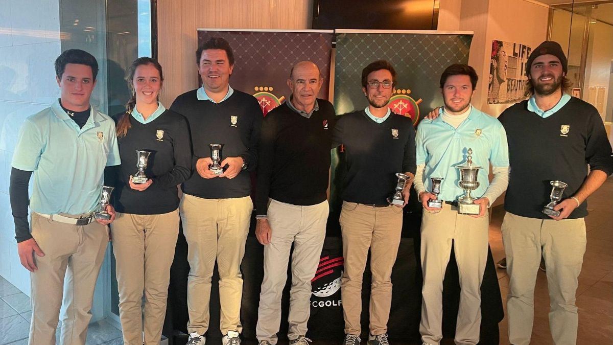 Golf Terramar, nou campió de Catalunya Interclubs Absolut 2022