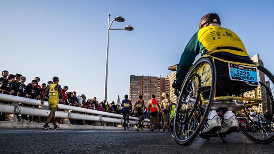 El Maratón, el 10K y el Medio Maratón eliminan trabas a los discapacitados