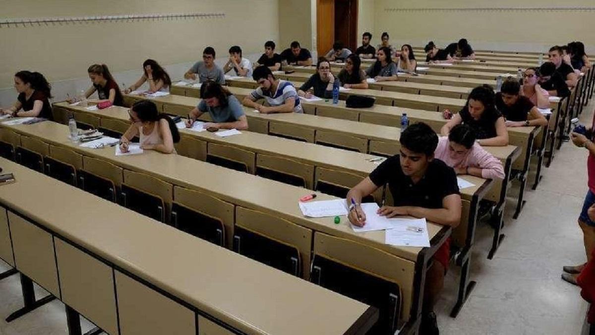 Un examen en Zamora.