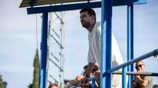 Gerard Piqué, de vuelta a Zaragoza