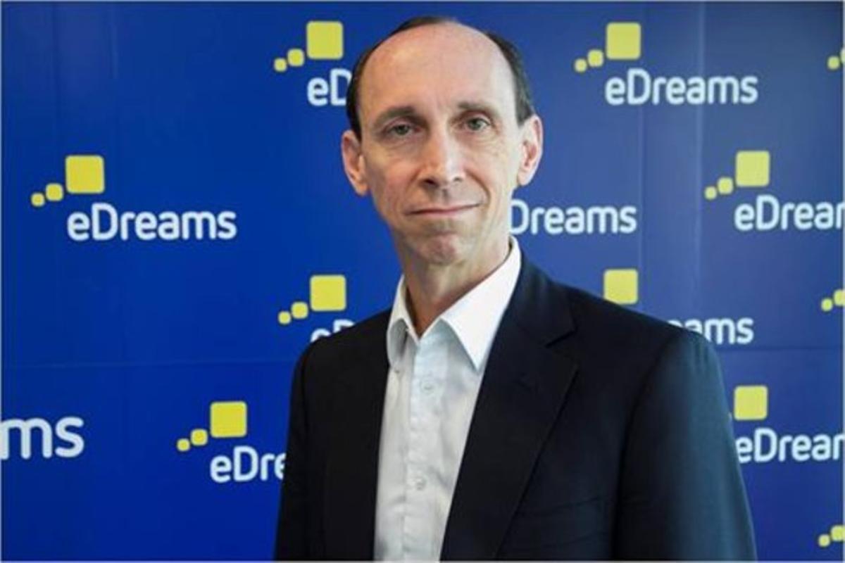 Dana Dunne, consejero delegado de Edreams Odigeo. Dana Dunne, consejero delegado de Edreams Odigeo.