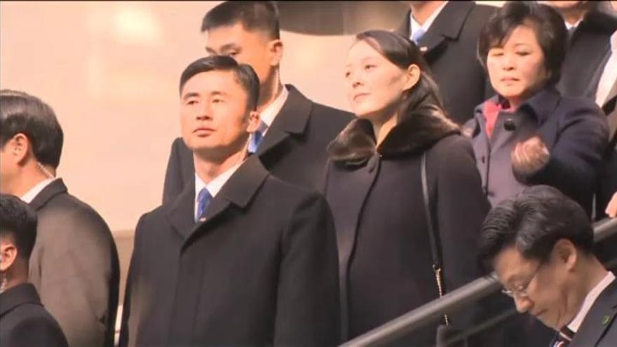 La hermana de Kim Jong-Un ya se encuentra en Corea del Sur