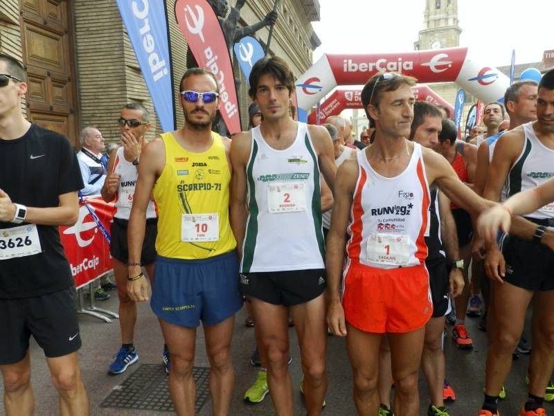 VII Maratón ciudad de Zaragoza