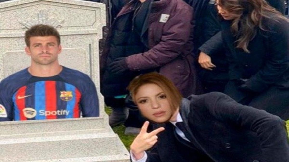 Los mejores memes de Shakira y Piqué tras la polémica canción de la colombiana