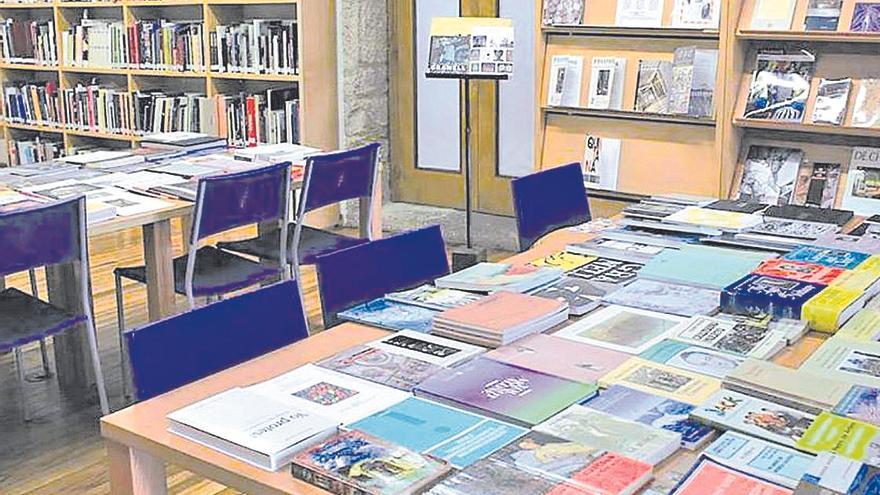 Biblioteca da Fundación Eugenio Granell