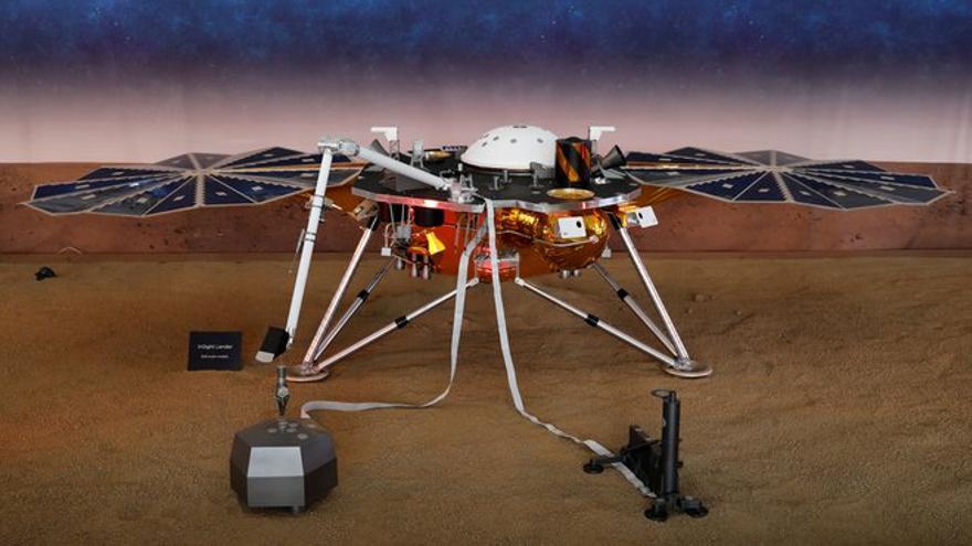 La sonda InSight detecta el primer sismo en la superficie de Marte