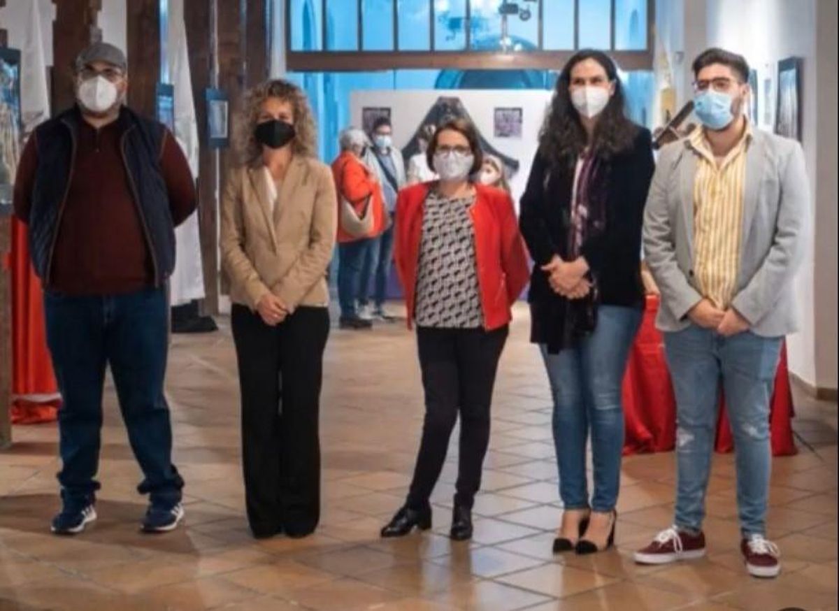 Exposición sobre la Semana Santa de El Carpio.