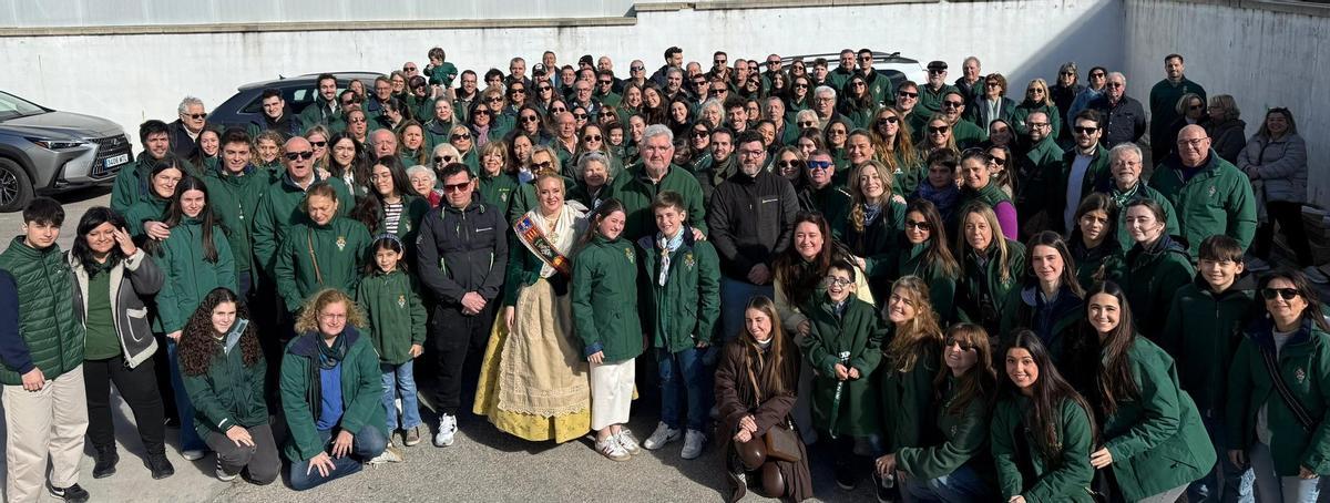 La marea verde de Exposición